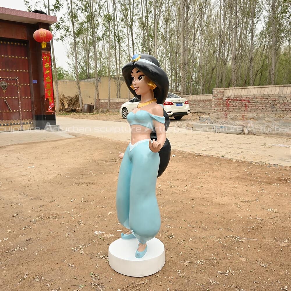 princess jasmine statue