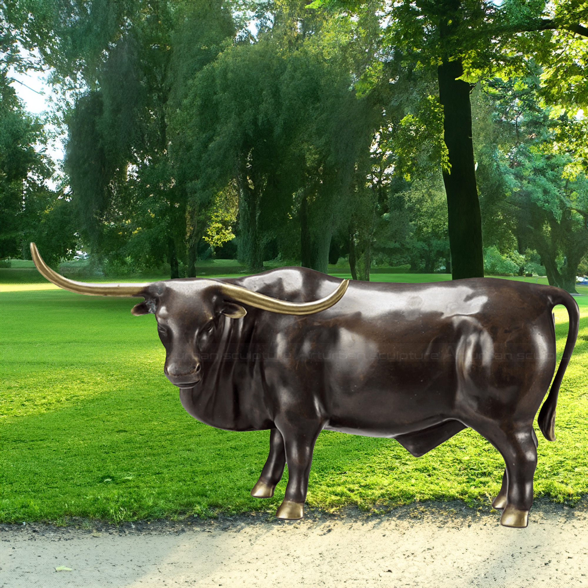 bse bull sculpture