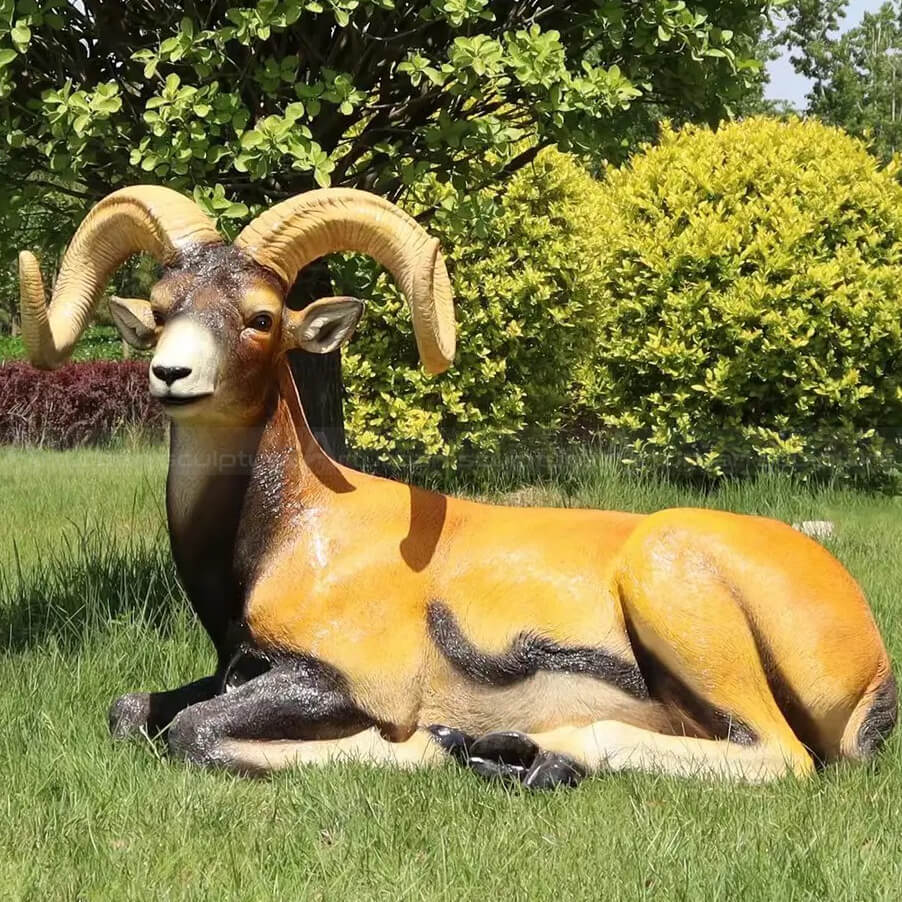 Argali Sheep Statue