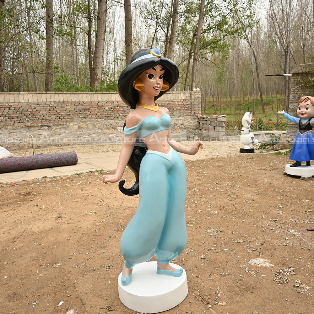 jasmine statue