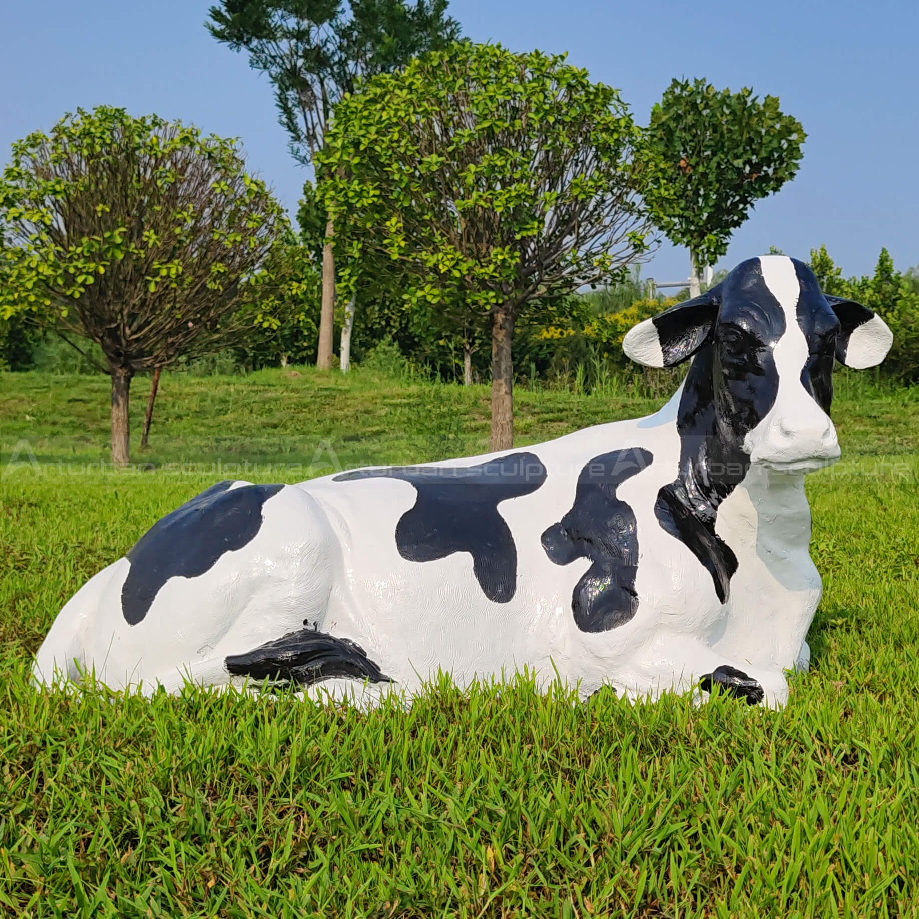 cow sculptures for sale