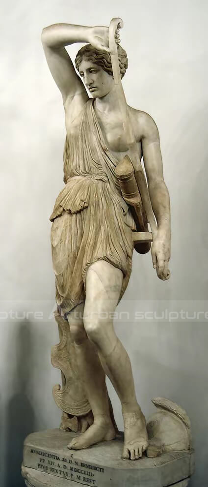 Marble Greek Goddess Statue