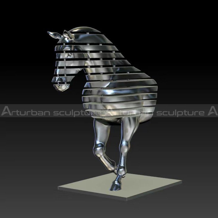 Modern Horse Statue