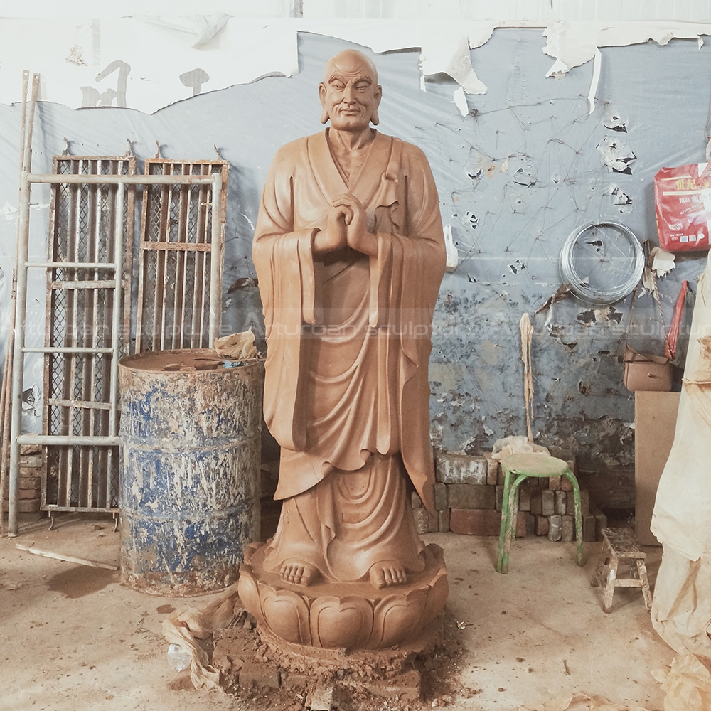 Arhat Kanakbharadvaja Statue