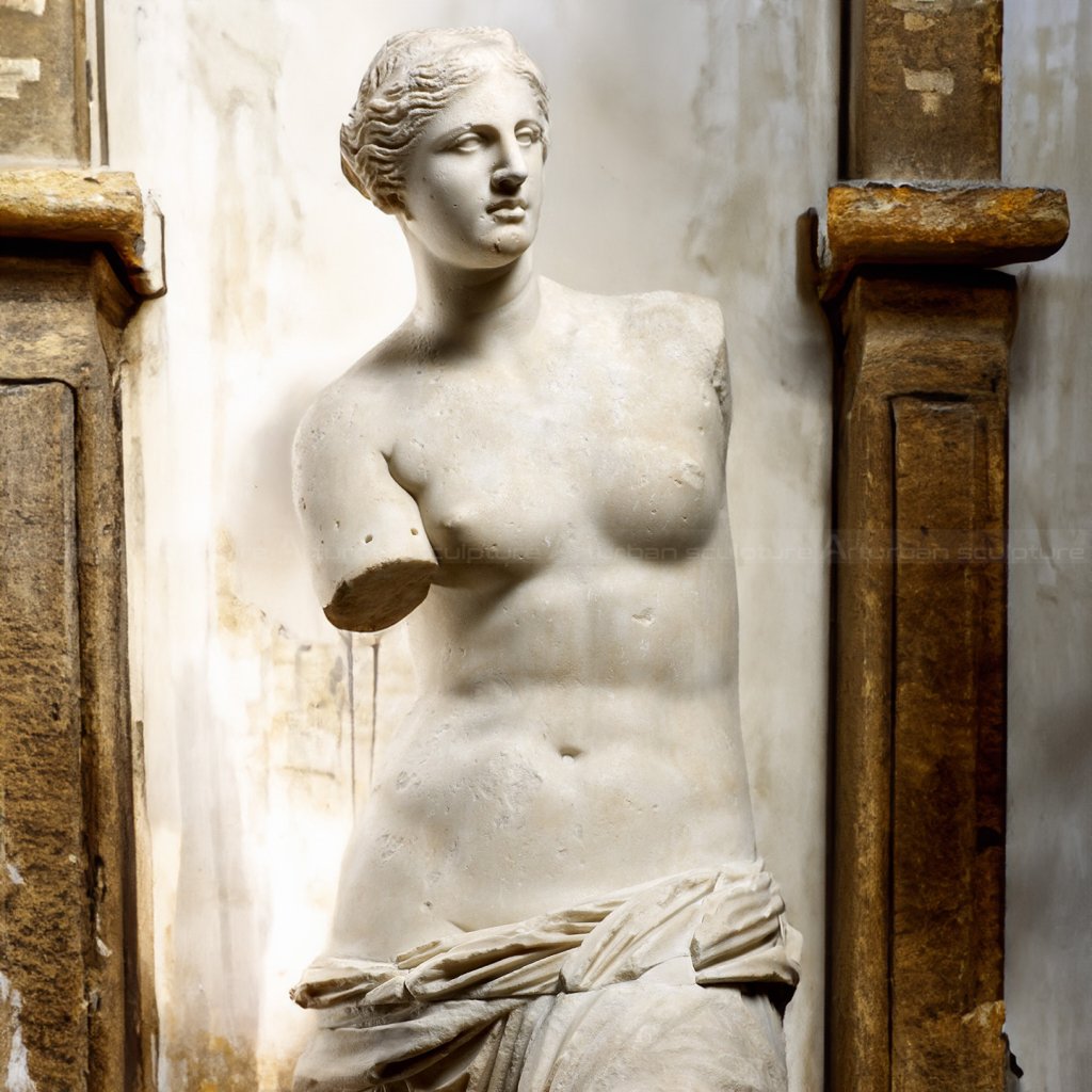 Aphrodite's Armless Statue