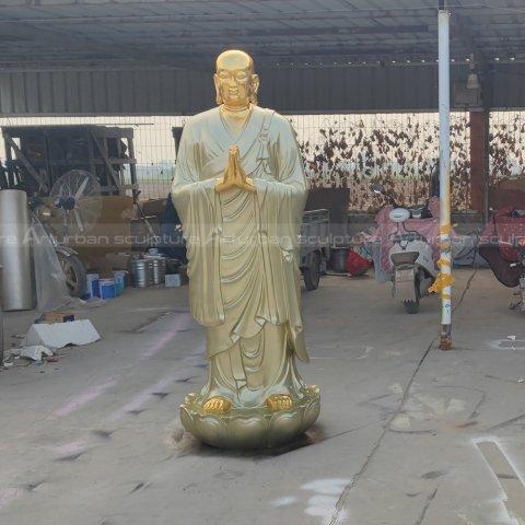 Arhat Kanakbharadvaja Statue