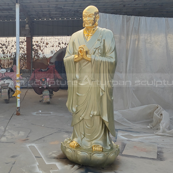Arhat Kanakbharadvaja Statue