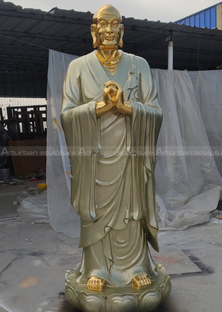 Arhat Kanakbharadvaja Statue