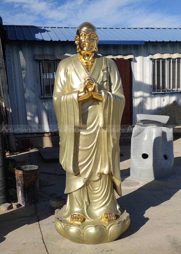 Arhat Kanakbharadvaja Statue