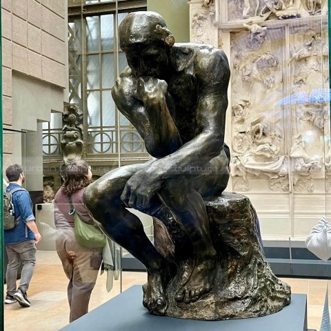 Famous Sculpture the Thinker