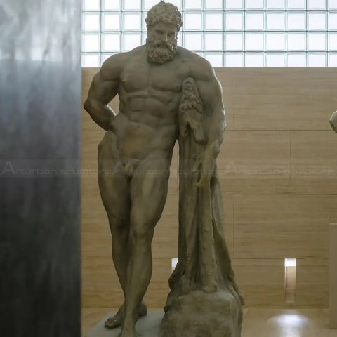 Hercules Statue Greece