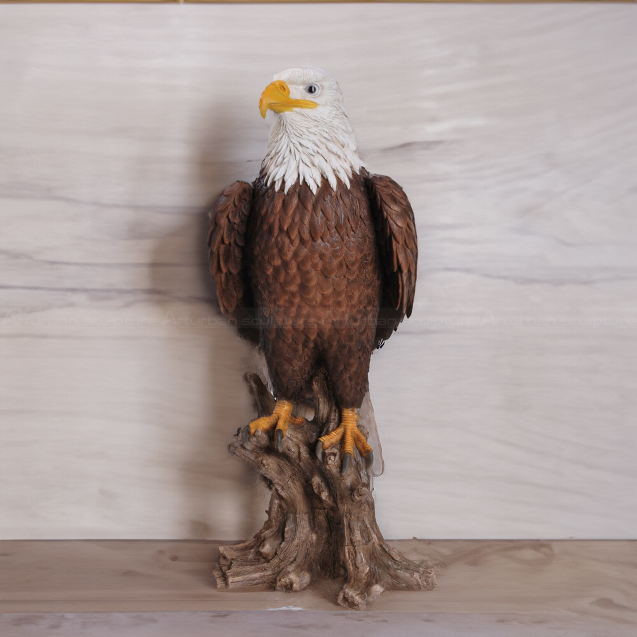 Large American Eagle Statue