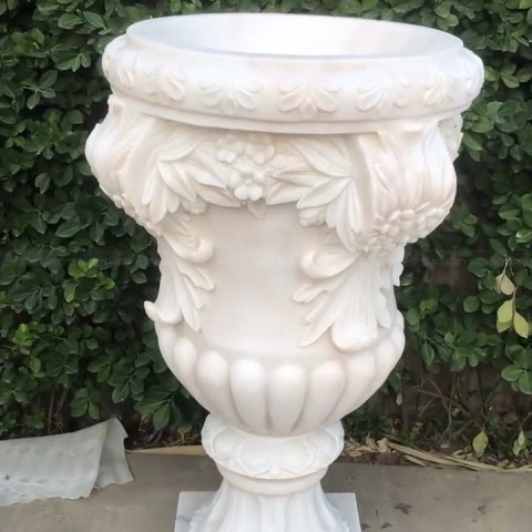 Roman Style Flower Pots