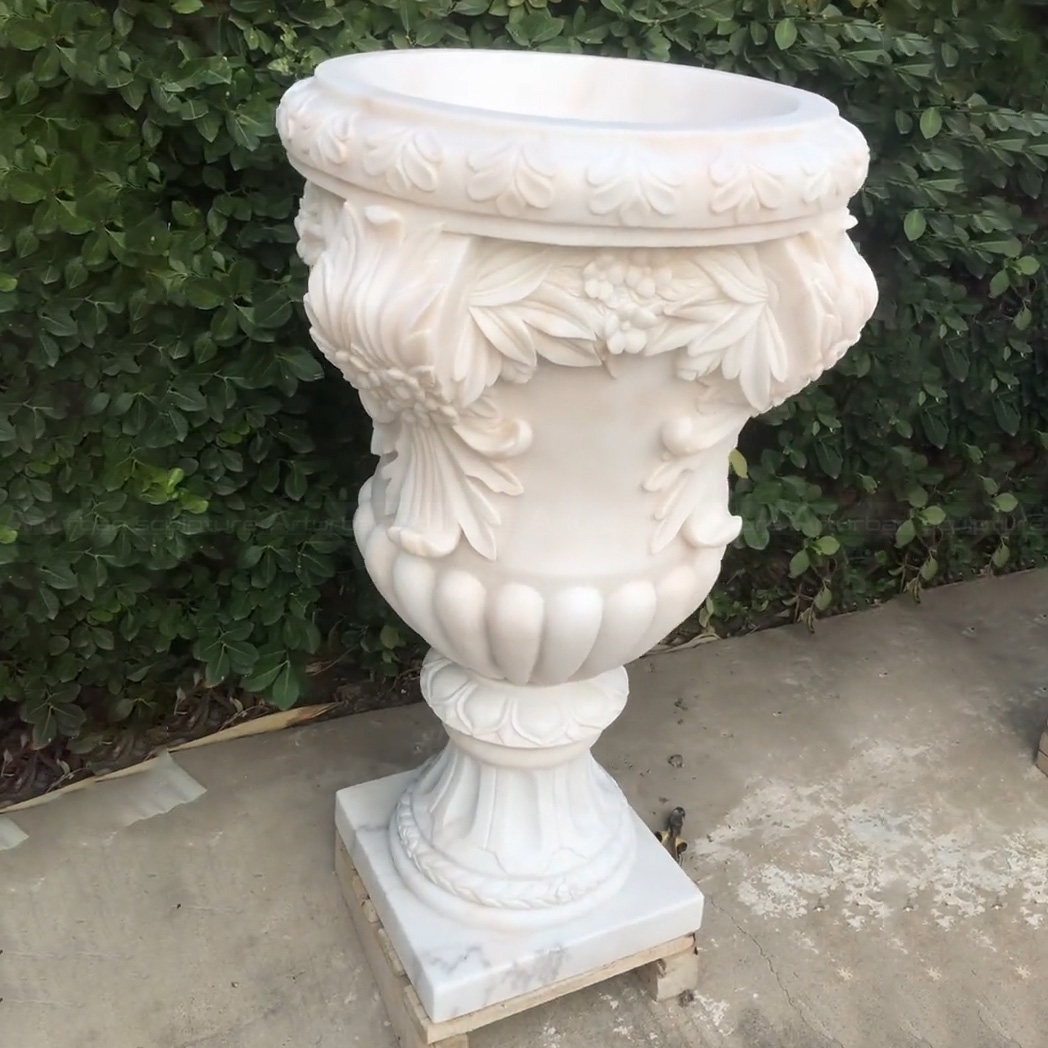 Roman Style Flower Pots