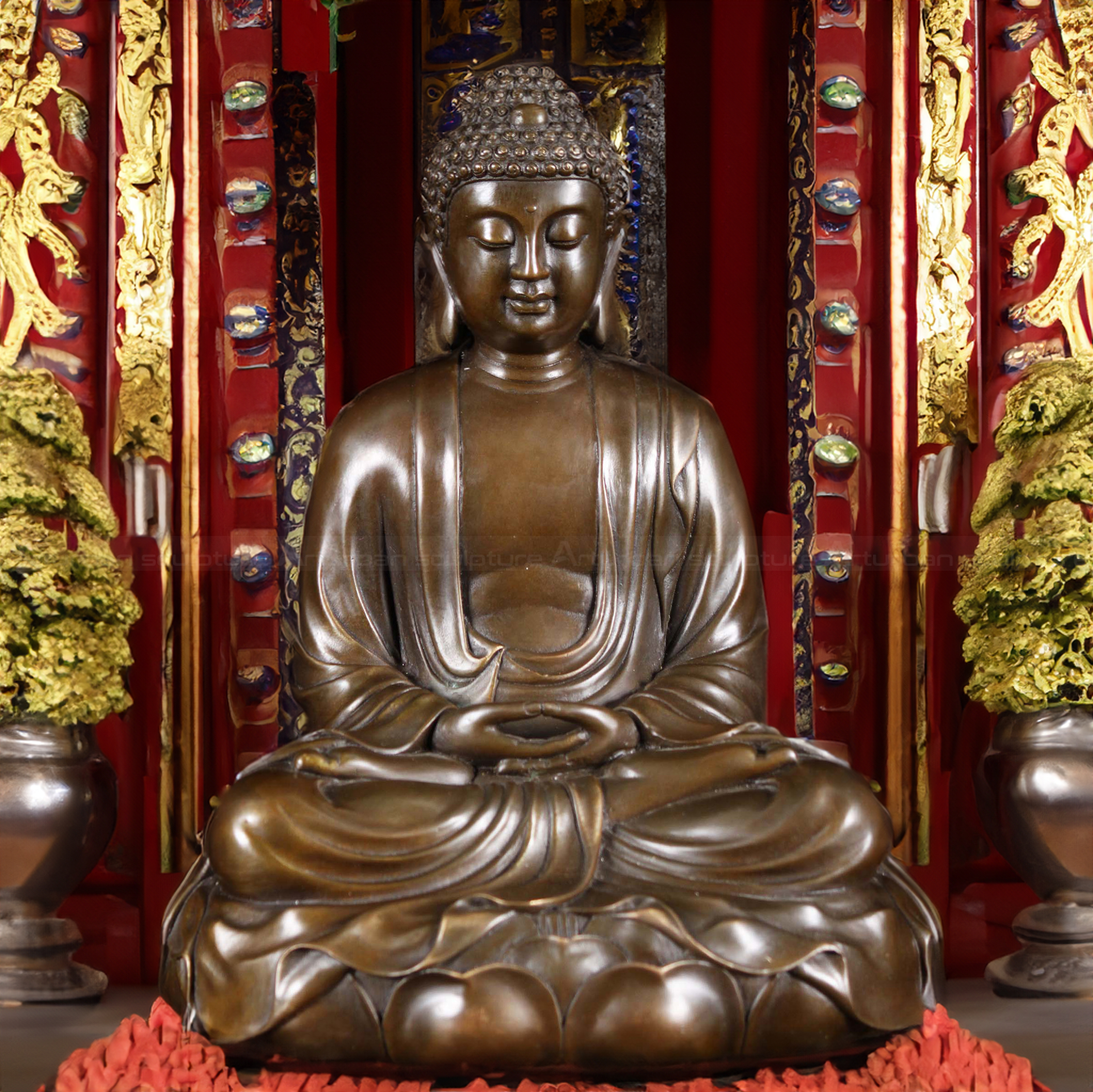 Seated Shakyamuni Buddha