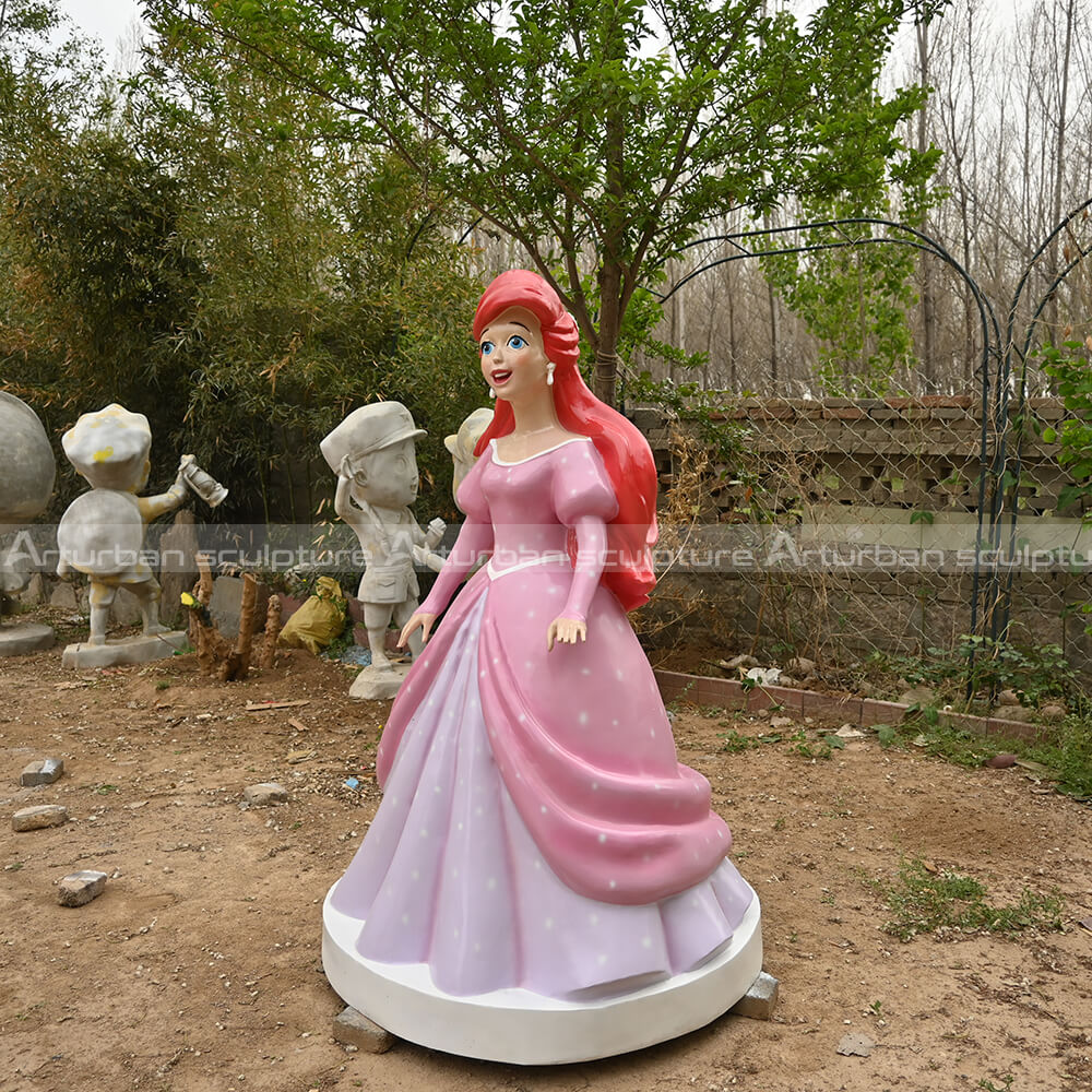 ariel disney statue