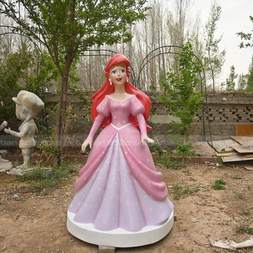 ariel disney statue