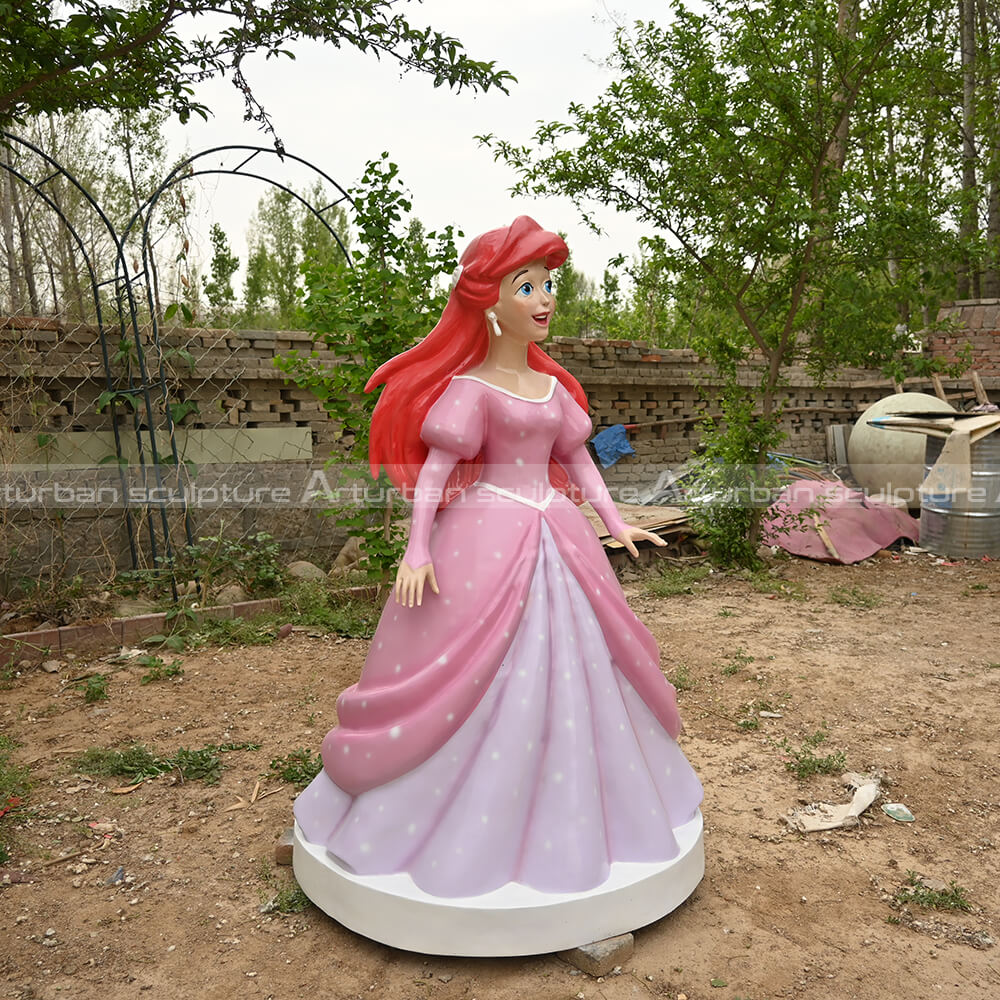 ariel disney statue