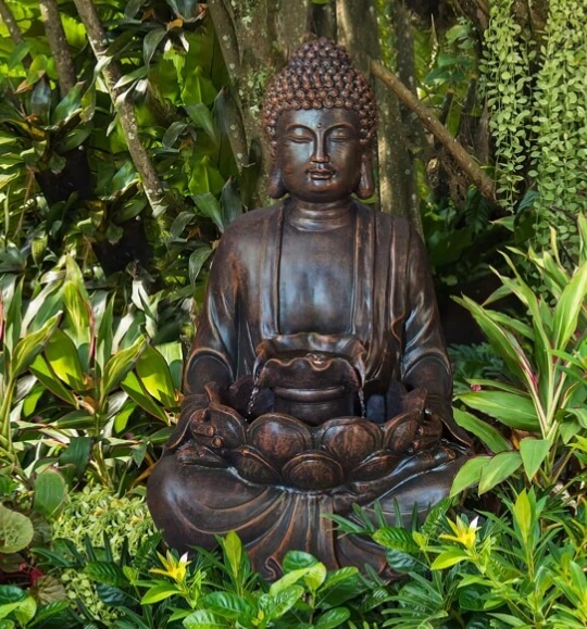 buddha garden decor