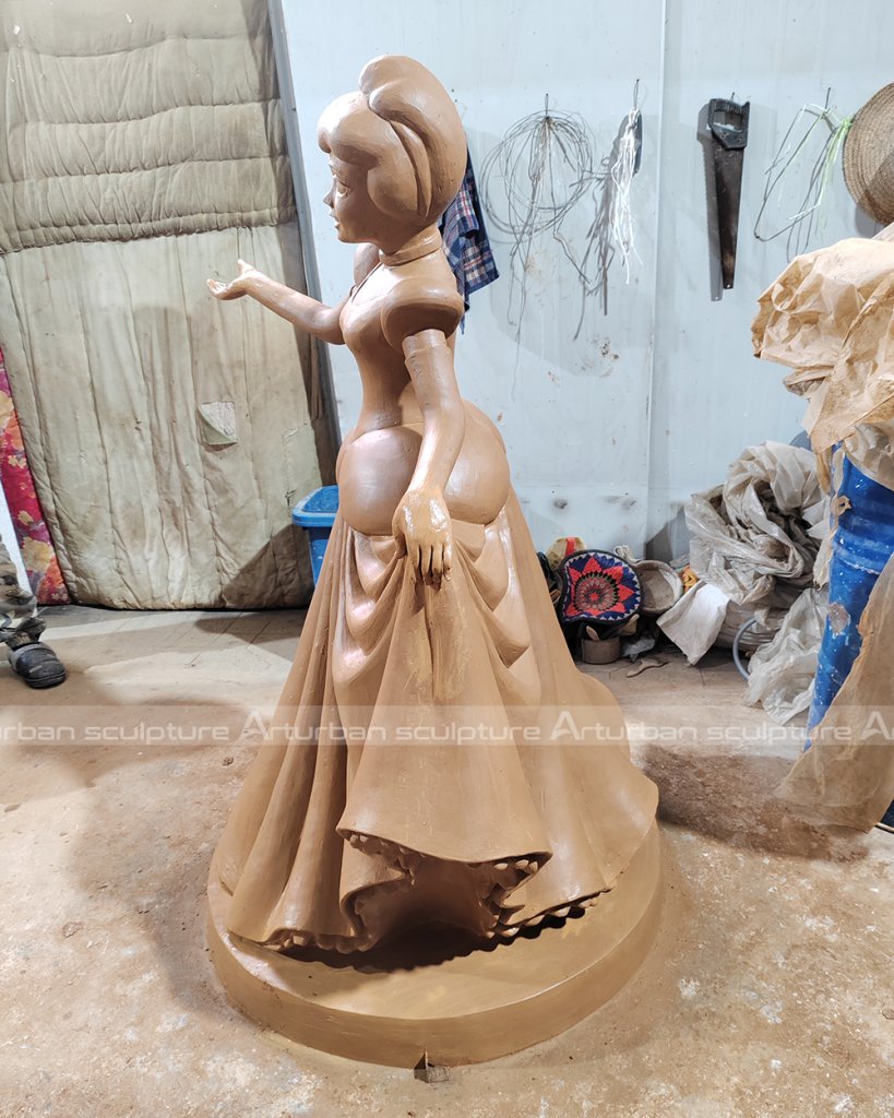 Cinderella Statue