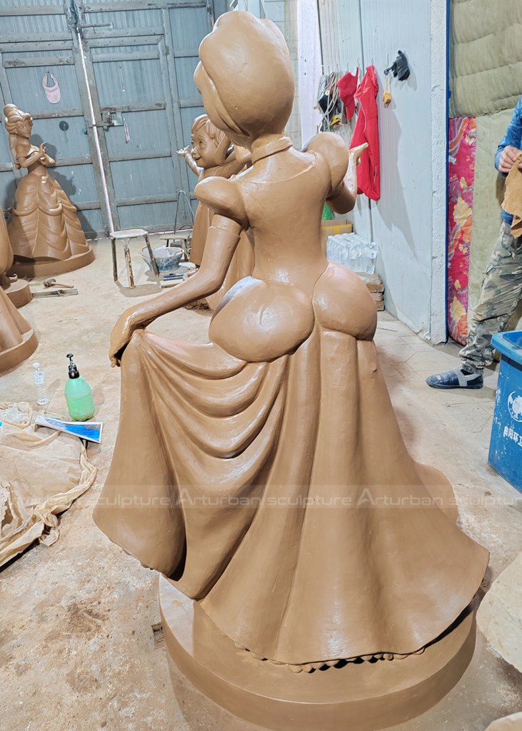 Cinderella Statue