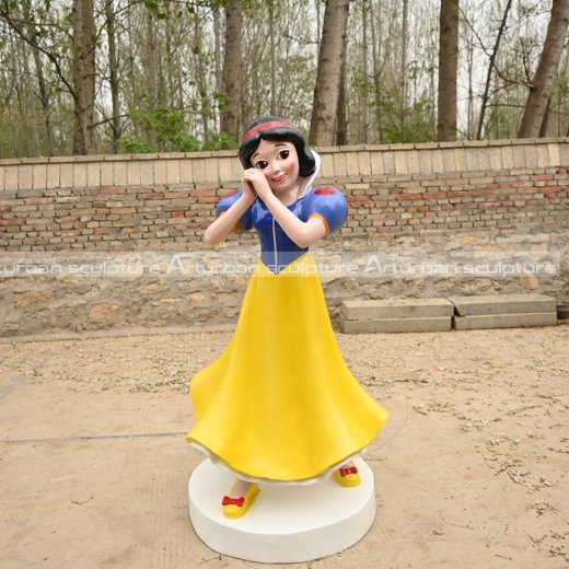 disney snow white statue