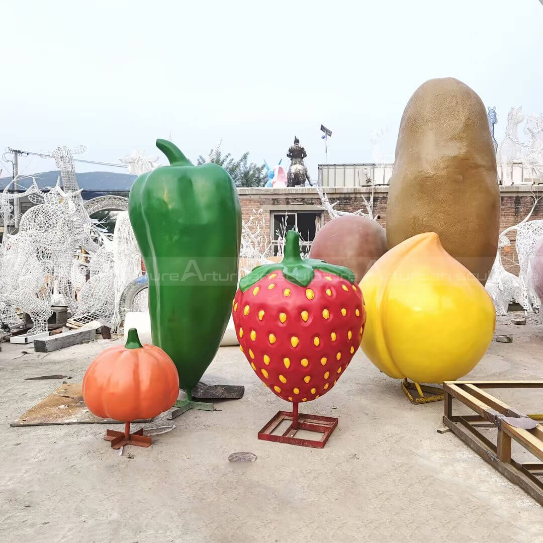 Veggie Sculptures