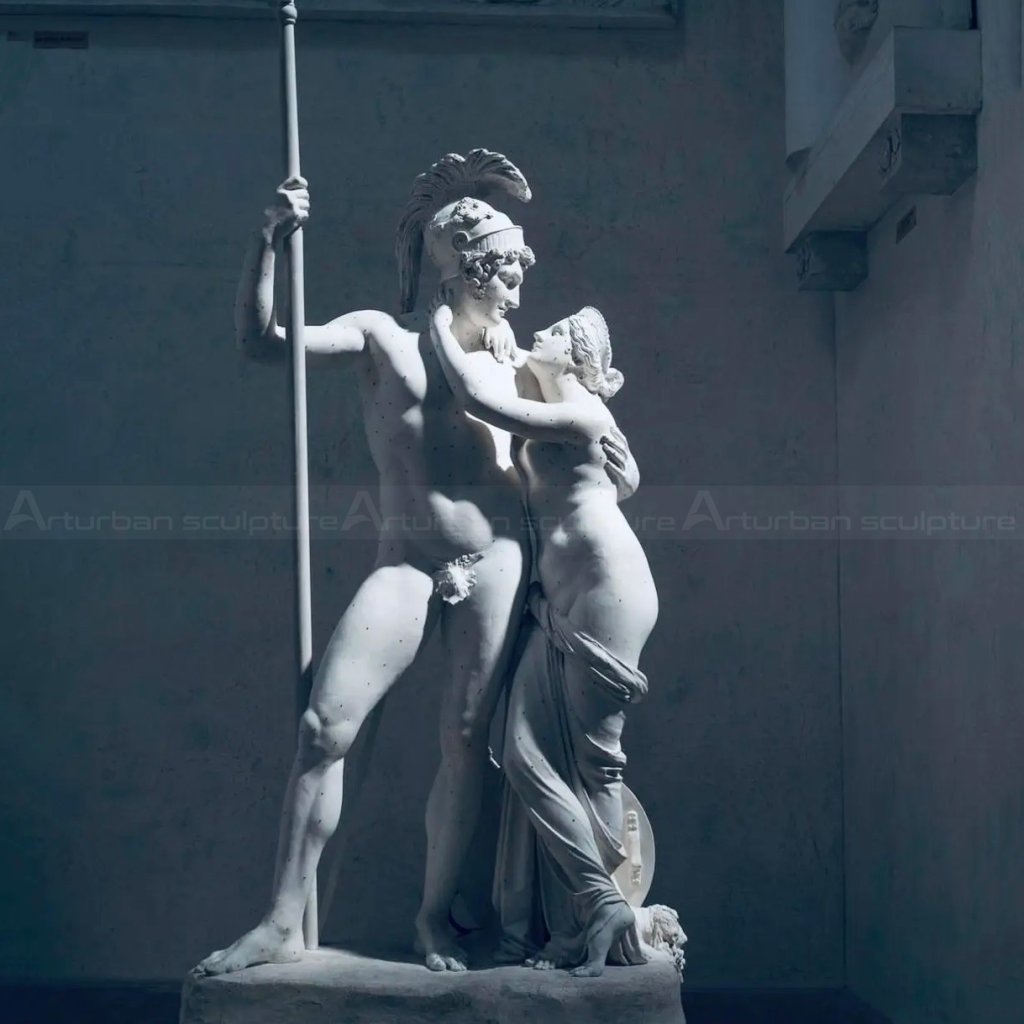 Venus and Mars Sculpture