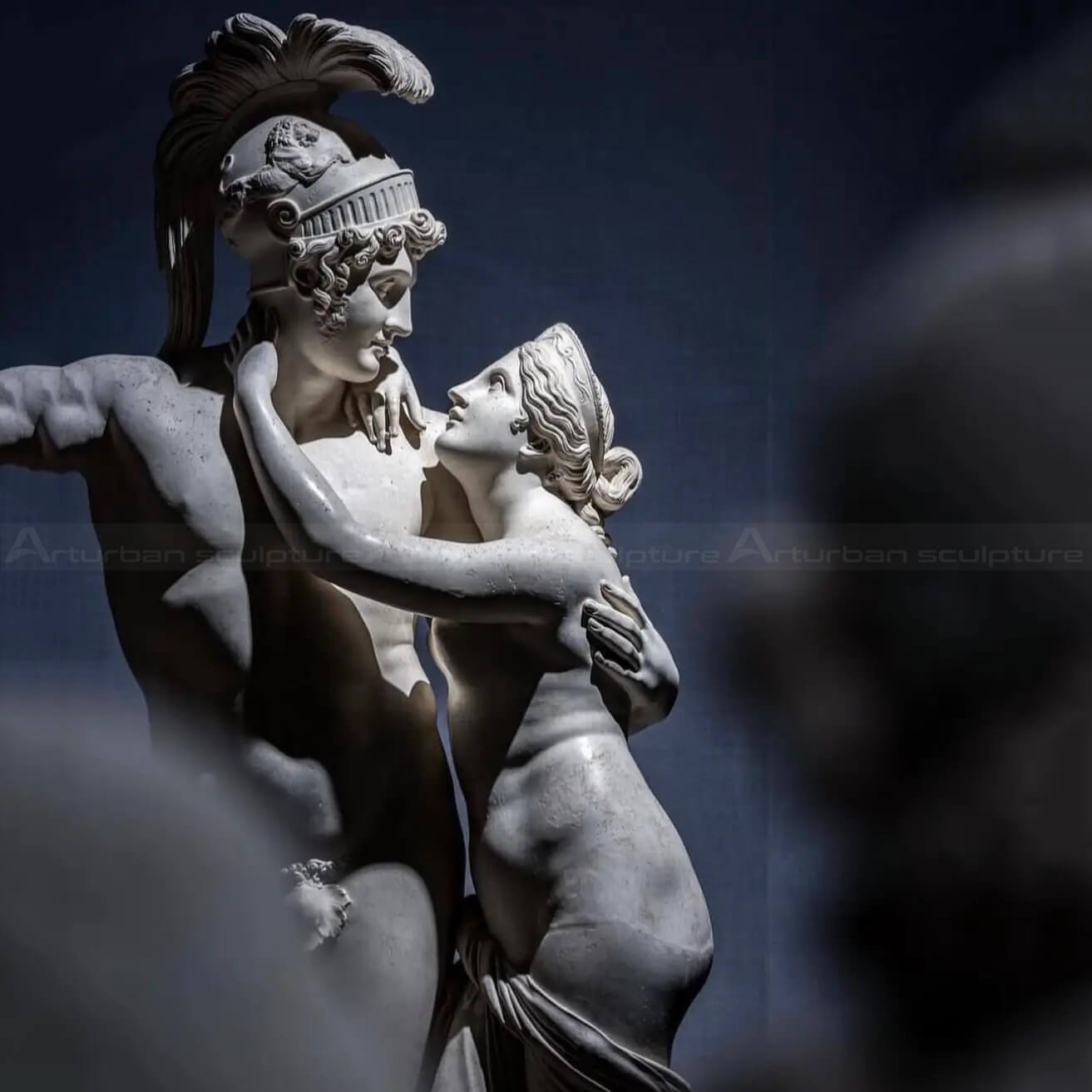 Venus and Mars Sculpture