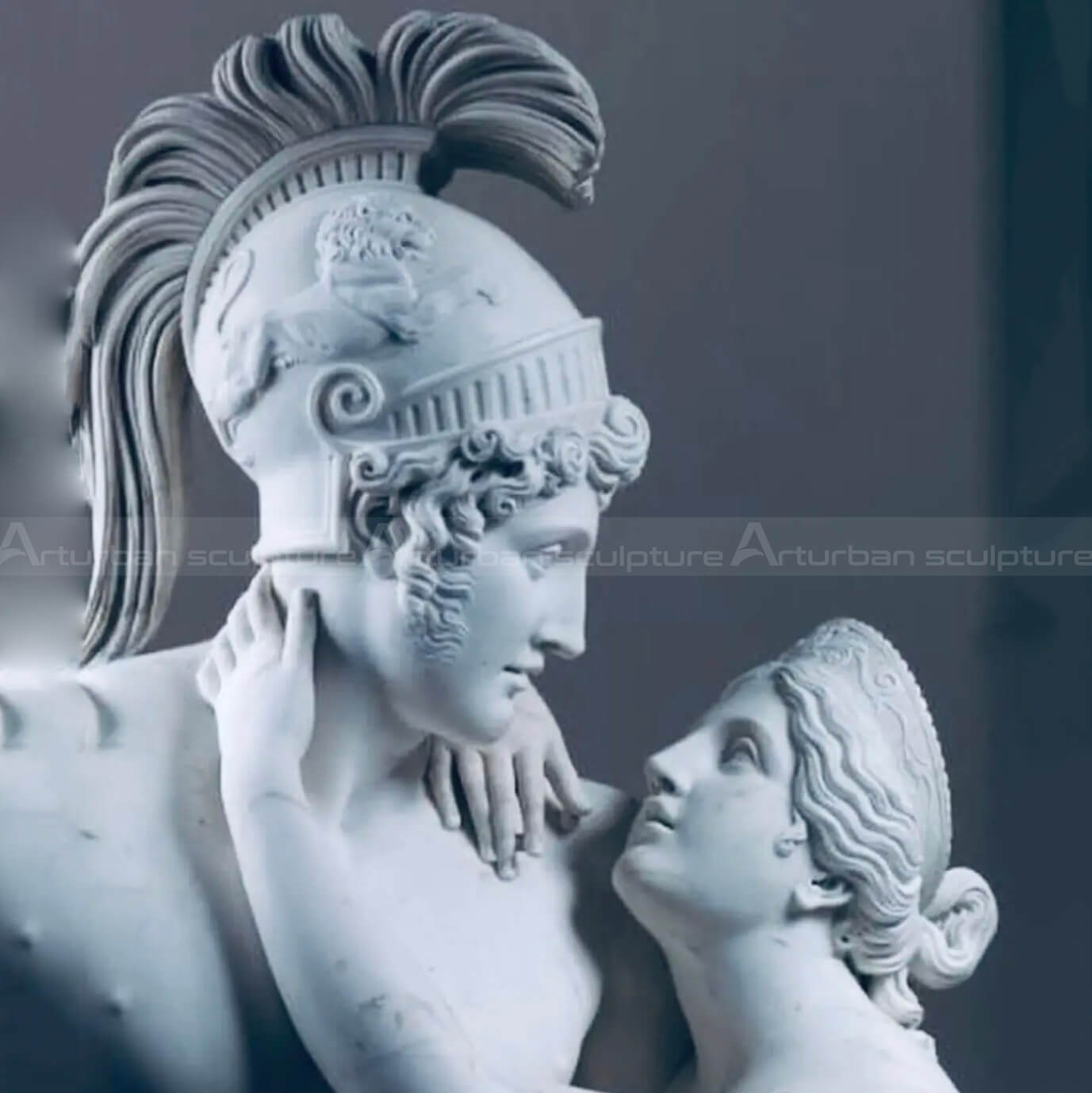 Venus and Mars Statue