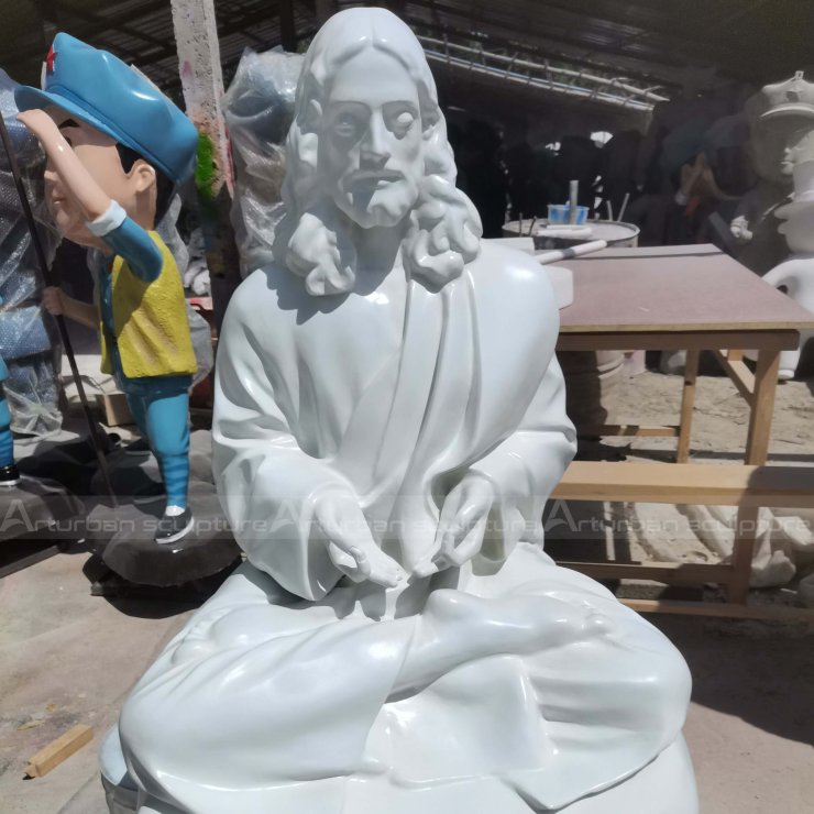 statue of jesus