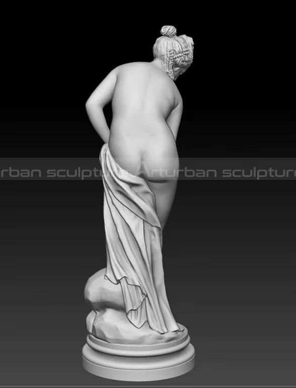 Aphrodite Bath Statue