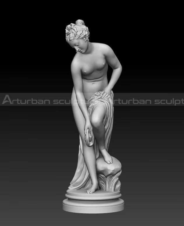 Aphrodite Bath Statue