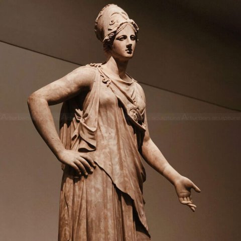 Athena Goddess Sculpture