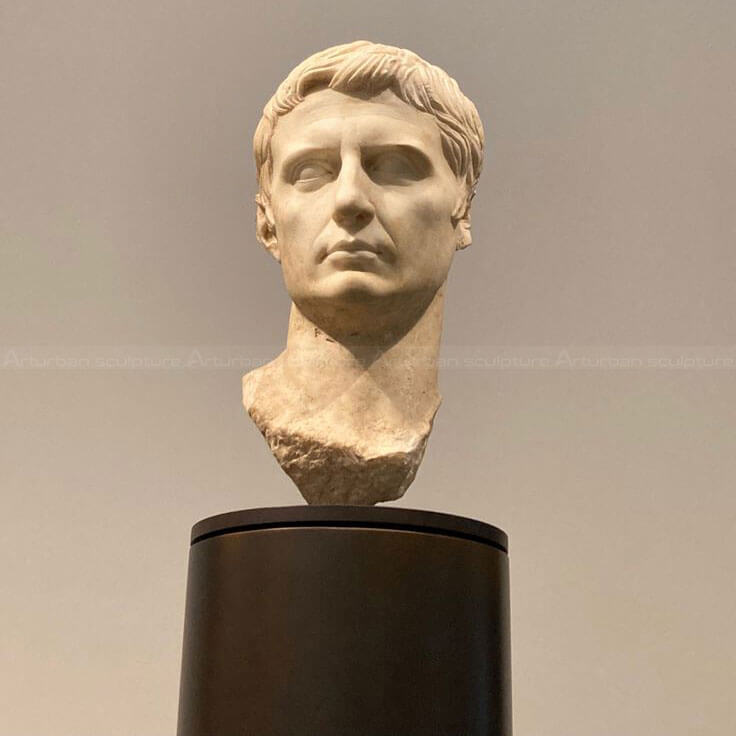 Augustus Head Statue