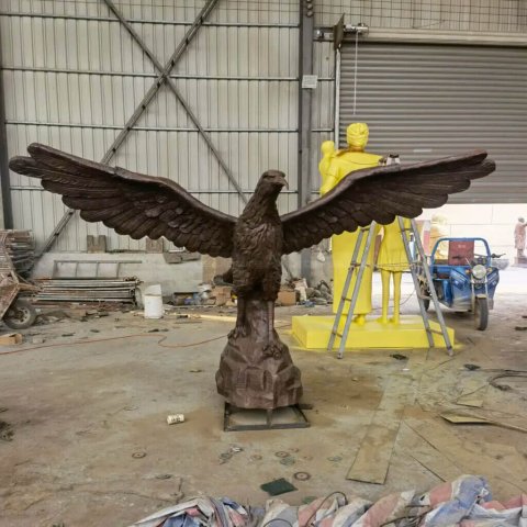 Big Eagle Sculpture