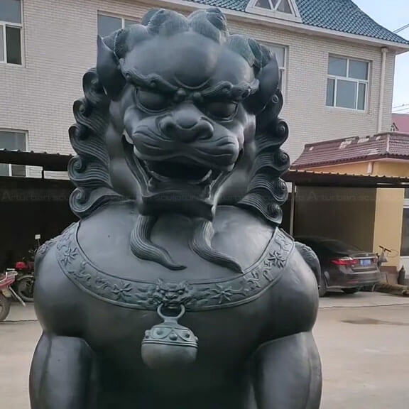 Chinese Foo Dog Statue