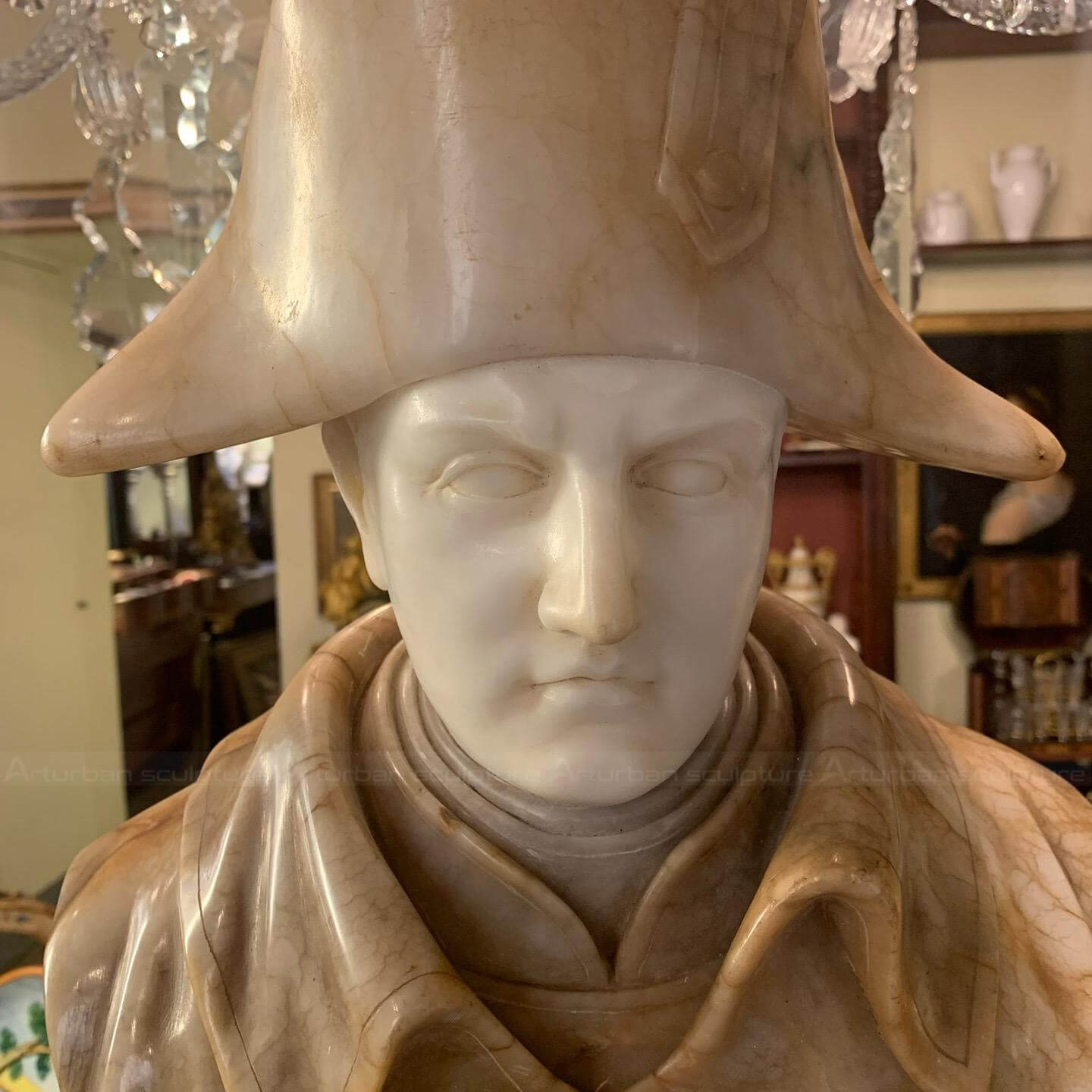 Bust of Napoleon Bonaparte