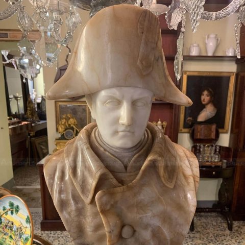 Bust of Napoleon Bonaparte