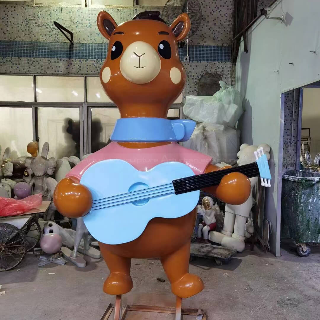 Cartoon Bear Statue