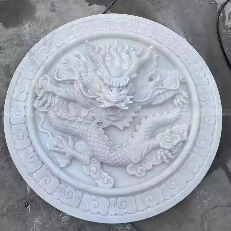 Dragon Wall Fountain