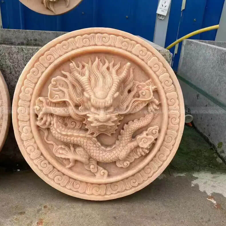 Dragon Wall Fountain