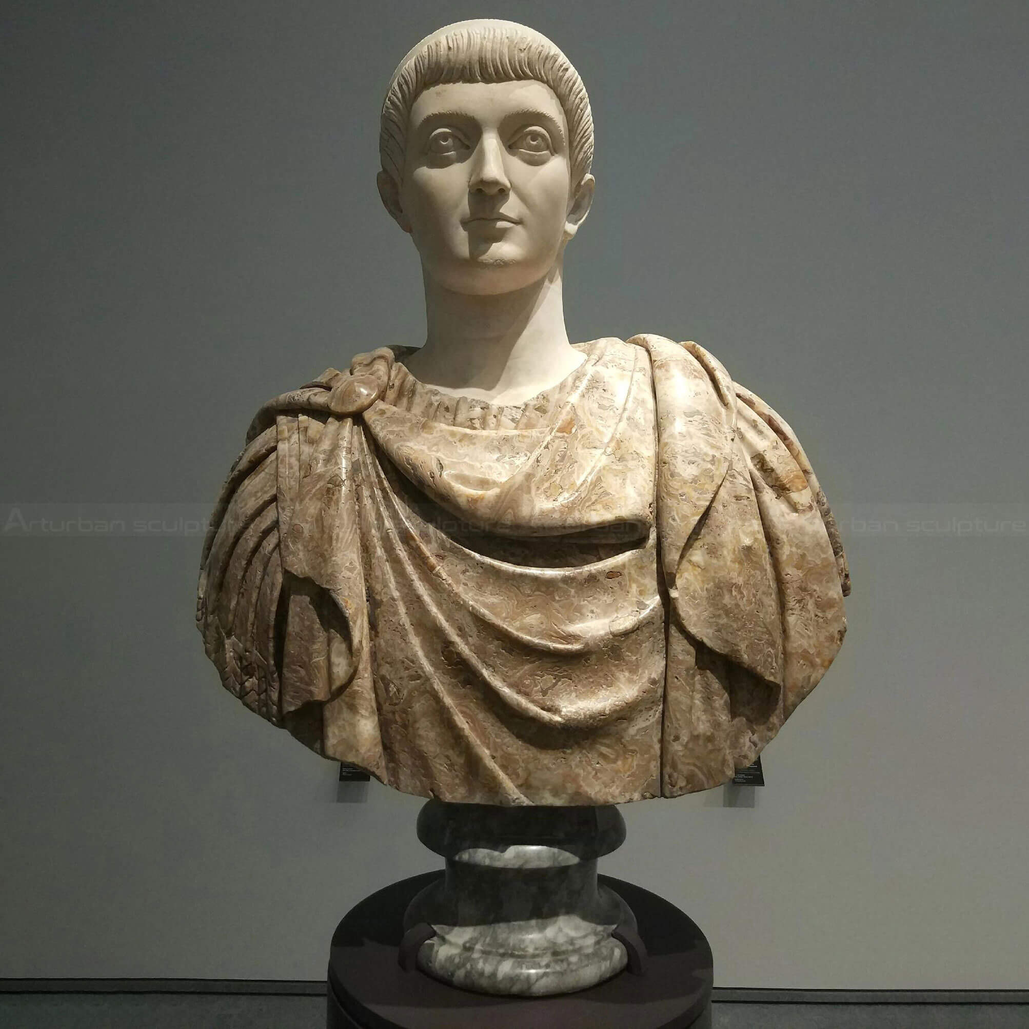 Emperor Constantine Bust