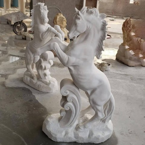 Horse Marble Statue