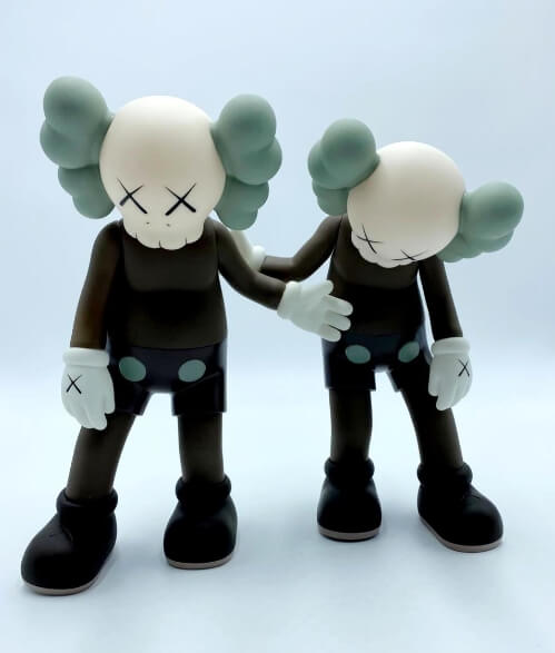 KAWS Along the Way