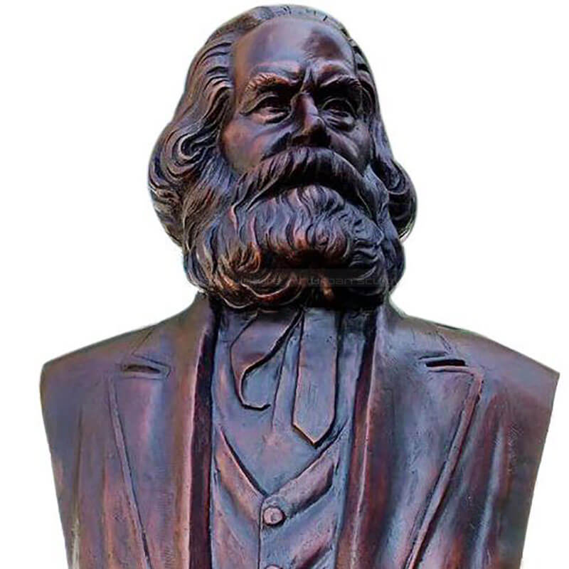 Karl Marx Sculpture