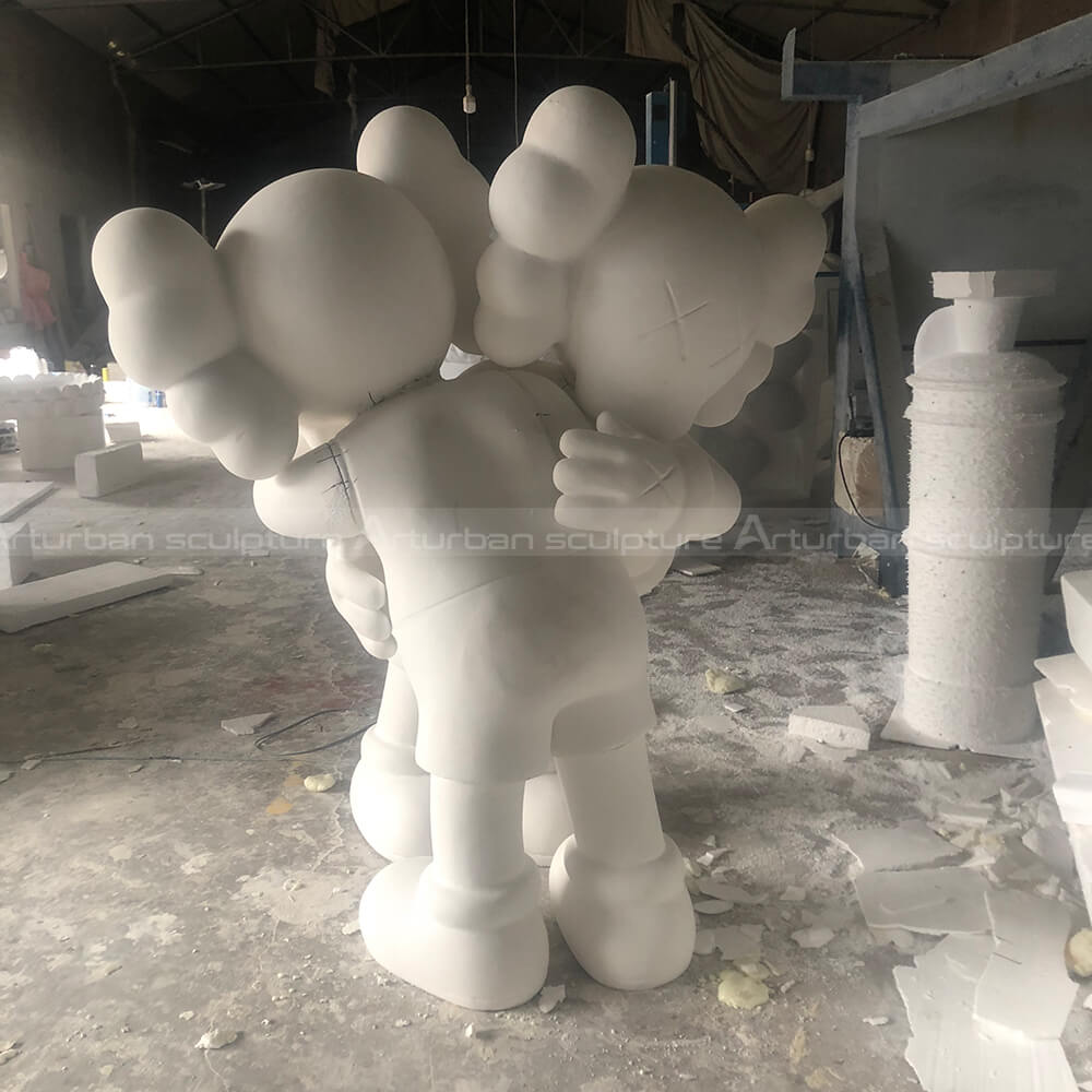 Kaws Along the Way Statue