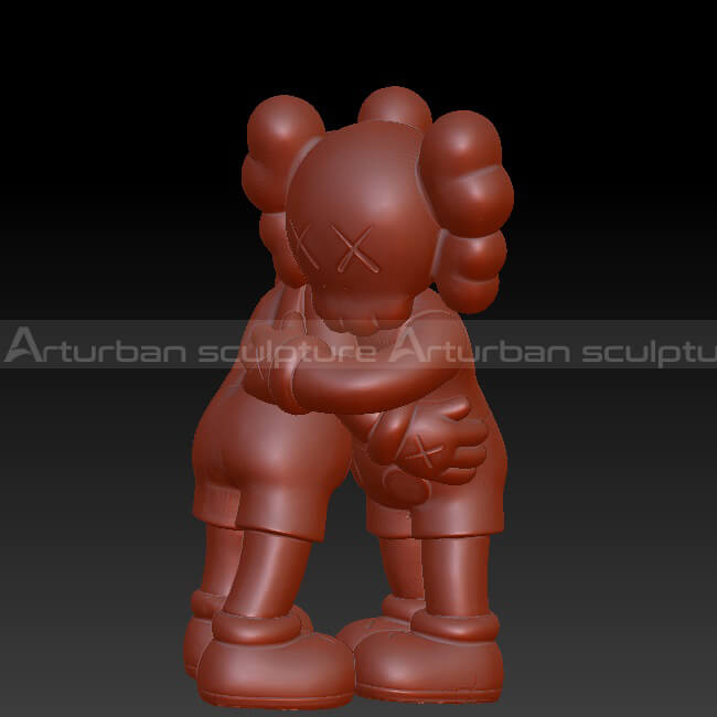 Kaws Along the Way Figure