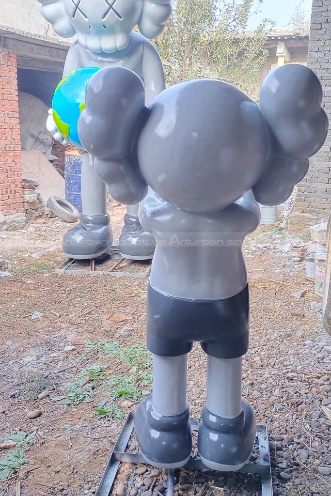 Kaws the Promise Statue