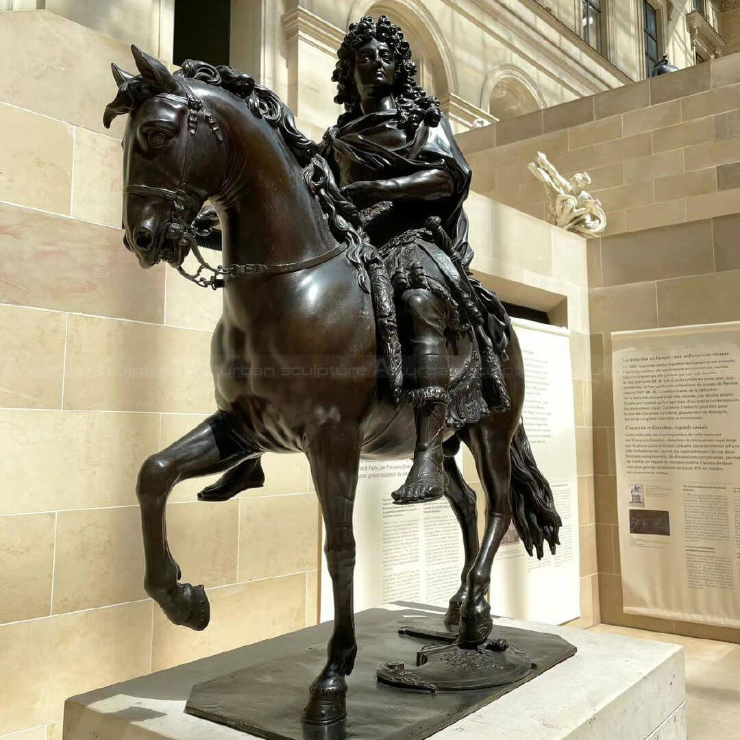 Louis XIV Statue Louvre